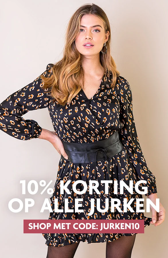 10% Korting Op Alle Jurken