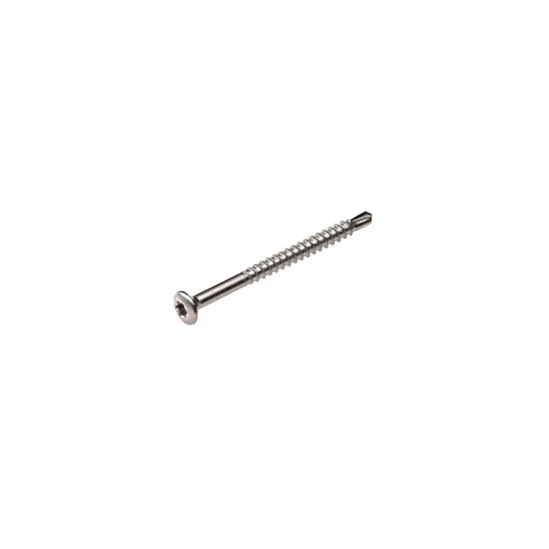 3.2x50 Glaslatschroef LK RVS (200)