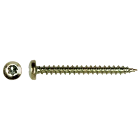 A2 spaanplaatschroeven bolkop Torx  5.0 x  30 mm  verpakking 500 stuks