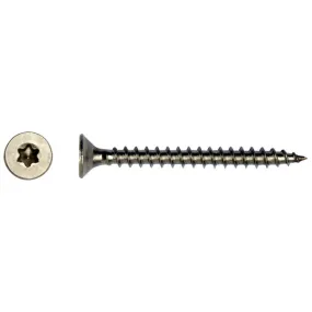 A2 spaanplaatschroeven platkop voldraad  TX 3.5 x  45 mm  verpakking 500 stuks
