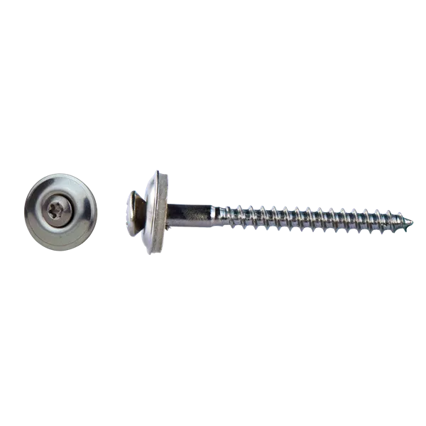 A2 spenglerschroeven Torx 4.5 x  50 mm  ring 15 mm    verpakking 200 stuks