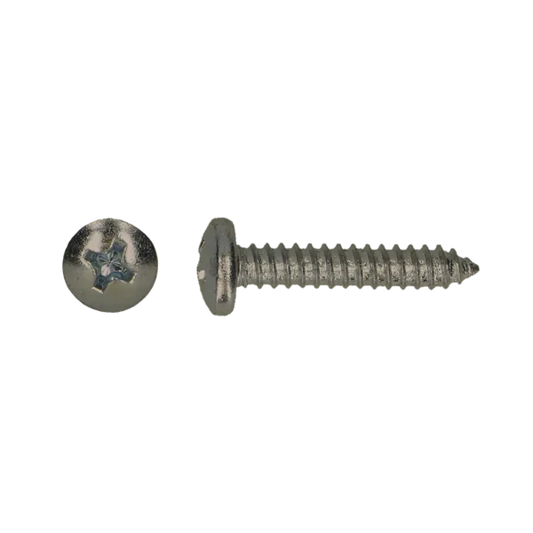A2 zelftappers 2.9 x  16 mm Bolkop PH  Din 7981  verpakking 1000 stuks
