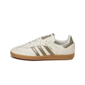 Adidas Samba OG W Off White / Cyber Metallic / Wonder Gold Metallic