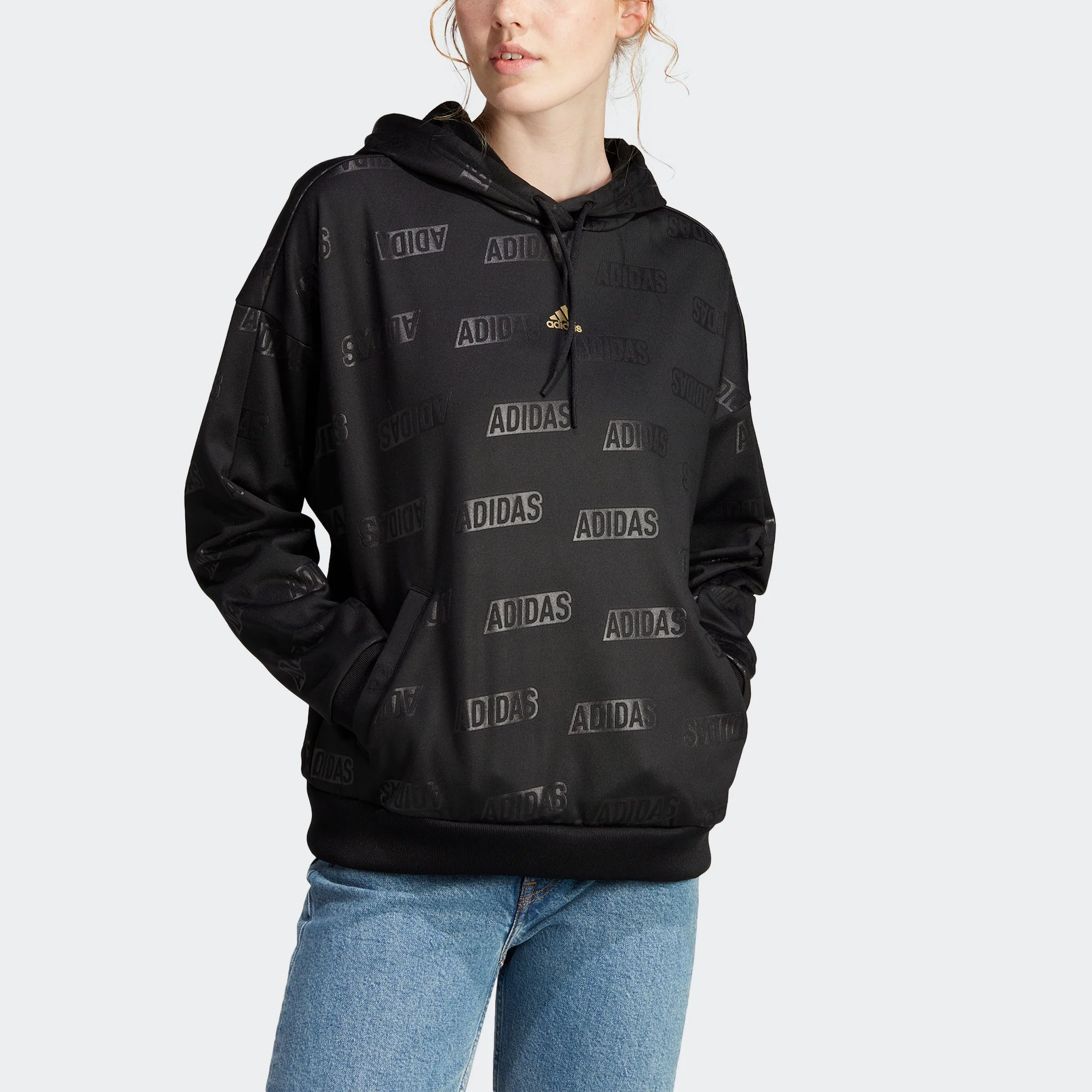 adidas Sportswear Sweatshirt W BLUV Q4 HD