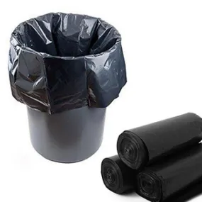 Afvalzak 60x80cm 50my ldpe 60ltr grijs 400 stuk