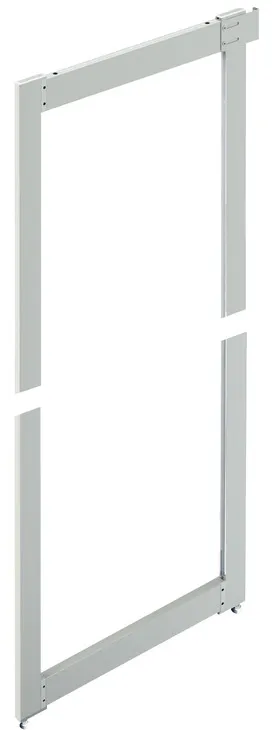 Aluminium kadersysteem, Häfele DressCode, Service+