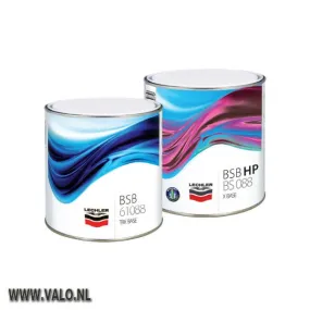 Autolak Basislak conventioneel op kleur gemaakt