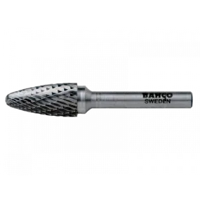 Bahco 12x25x6mm Stiftfrees HM Boogvormig F-snede F1225F06