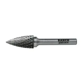 Bahco 12x25x8mm Stiftfrees HM Boogvormig F-snede G1225F08