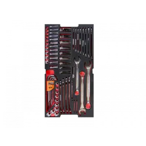 Bahco inlay koffer 25 delig FF2B08