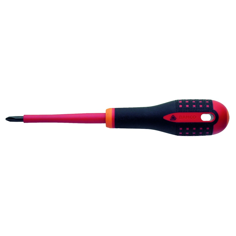 Bahco Schroevendraaier Ergo PH1 VDE