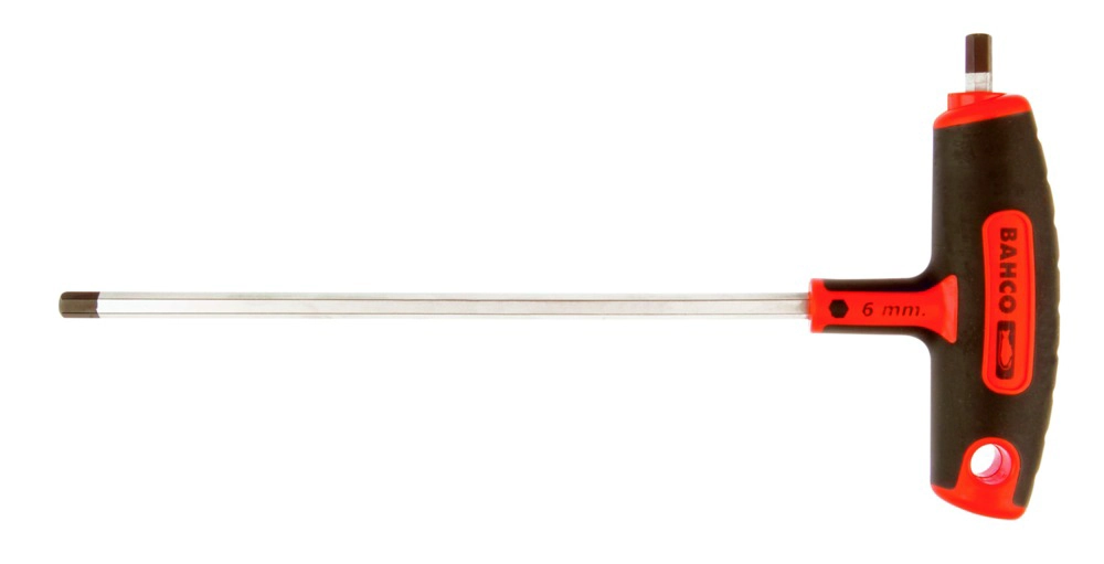 Bahco T-greep Schroevendraaier 6kant 5mm 900T-050-150