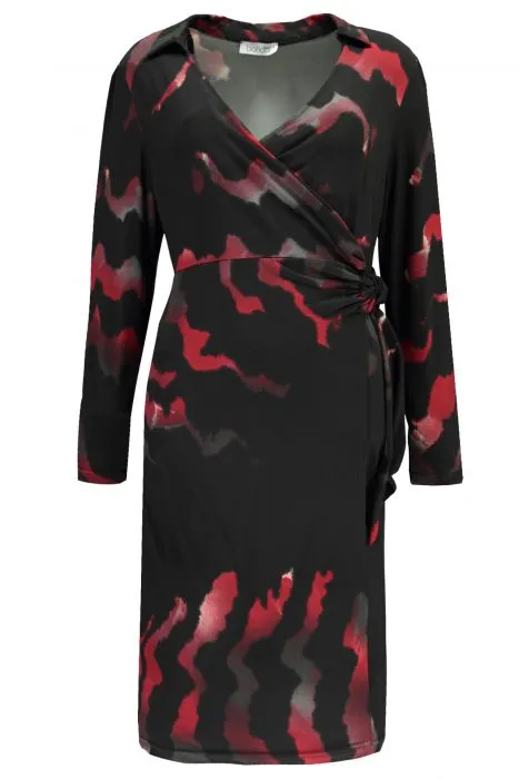 BATIDA JURK MET ALLOVER PRINT