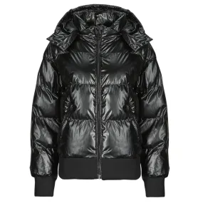 BICE METALLIC HOODIE PUFFER
