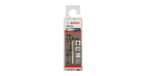 BOSCH Boren voor metaal HSS-Co, DIN 338 1,5 x 18 x 40 mm (10 stuks) 2608585873