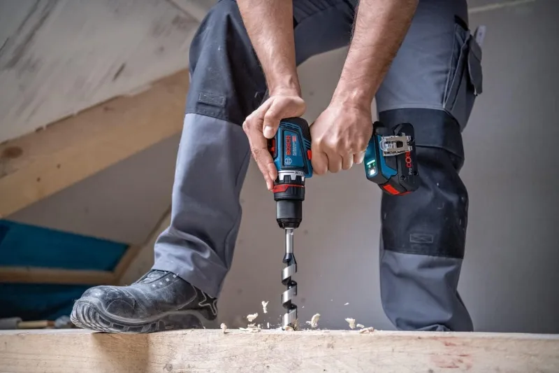 BOSCH PROFESSIONAL GSR 18V90 FC ACCUBOOR FLEXICLICK | 18V | BASIC | +2 OPZETSTUK | LBOXX