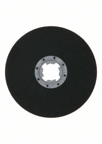 BOSCH XLOCK VLAKDOORSLIJPSCHIJF STANDAARD VOOR INOX 125X1,6X22,23MM 2608619363