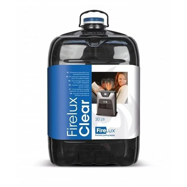 Brandstof Firelux Clear Kachelbrandstof 20 ltr