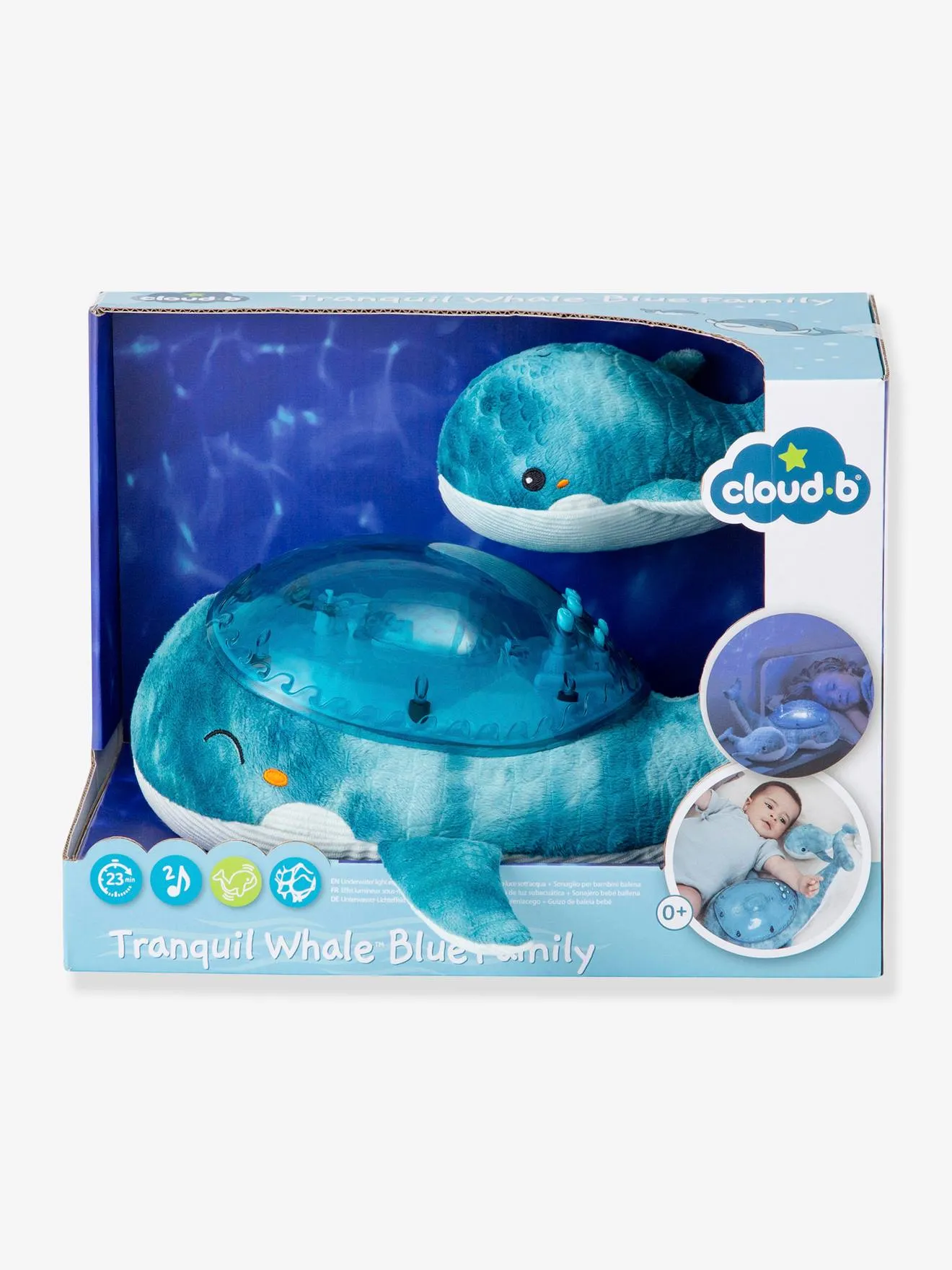 CLOUDB  TRANQUIL WHALE(TM) CLOUD B  BLAUW