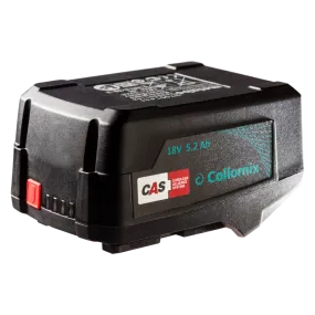 Collomix accu 18V - 5,2Ah Li-lon