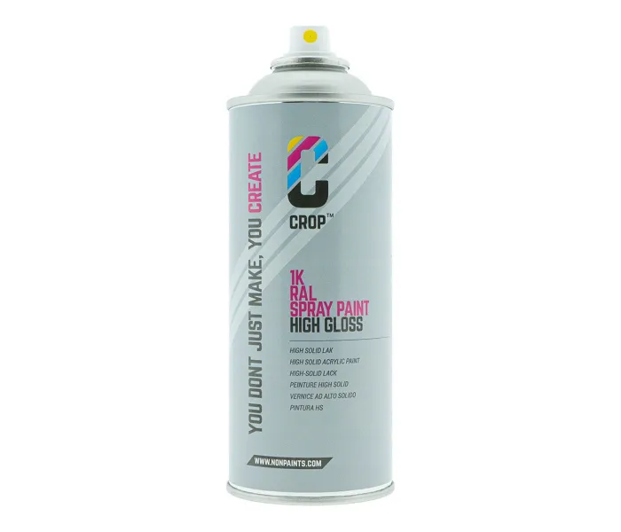 CROP Maserati 817B Grigio Metallicallo Metallic autolak spuitbus 400ml
