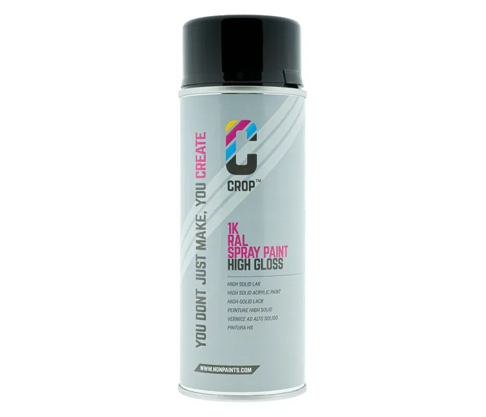 CROP Nissan BW9 Dark Blue Pearl autolak spuitbus 400ml