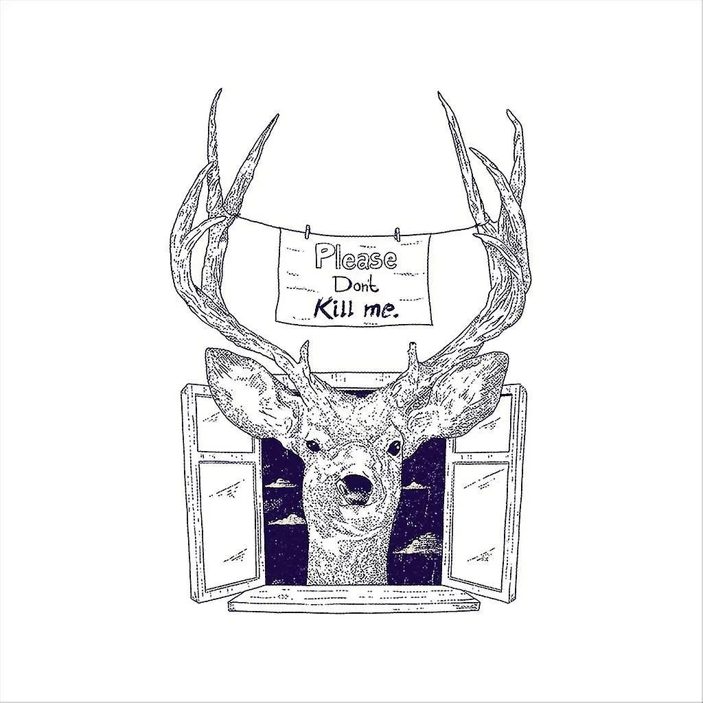 DEER PLEASE DONT KILL ME KID'S TSHIRT