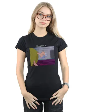 Disney prinses vrouwen die zal ik maken het Fit T-Shirt