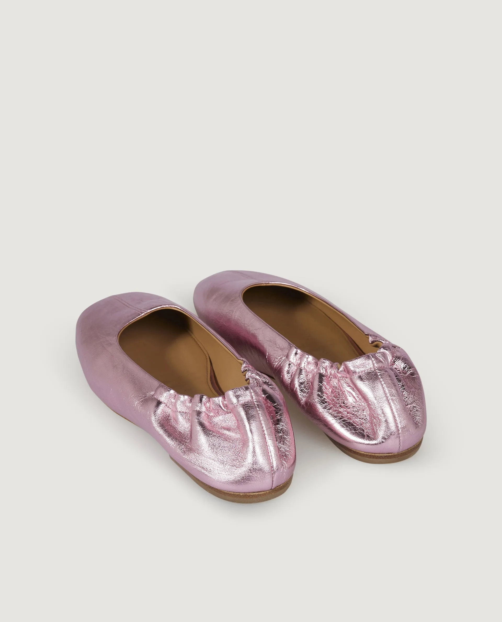 Dries van Noten Metallic ballerina's