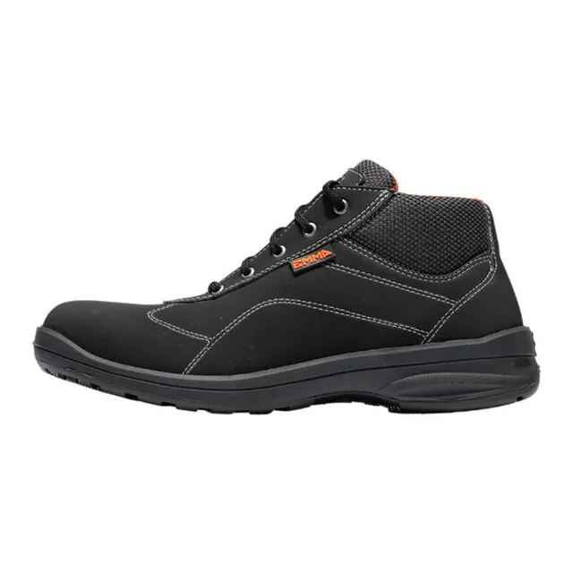 Emma Werkschoenen Anouk S3 ESD Zwart Maat 41