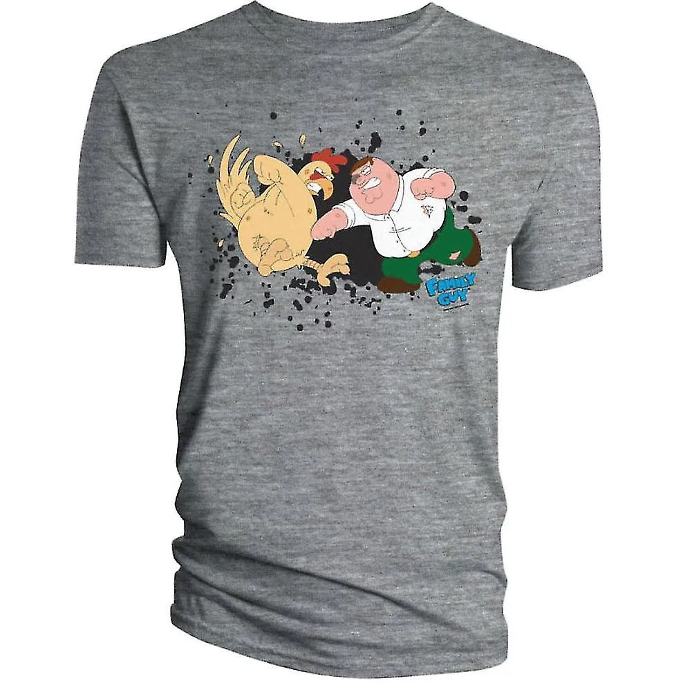 FAMILY GUY CHICKEN FIGHT TSHIRT