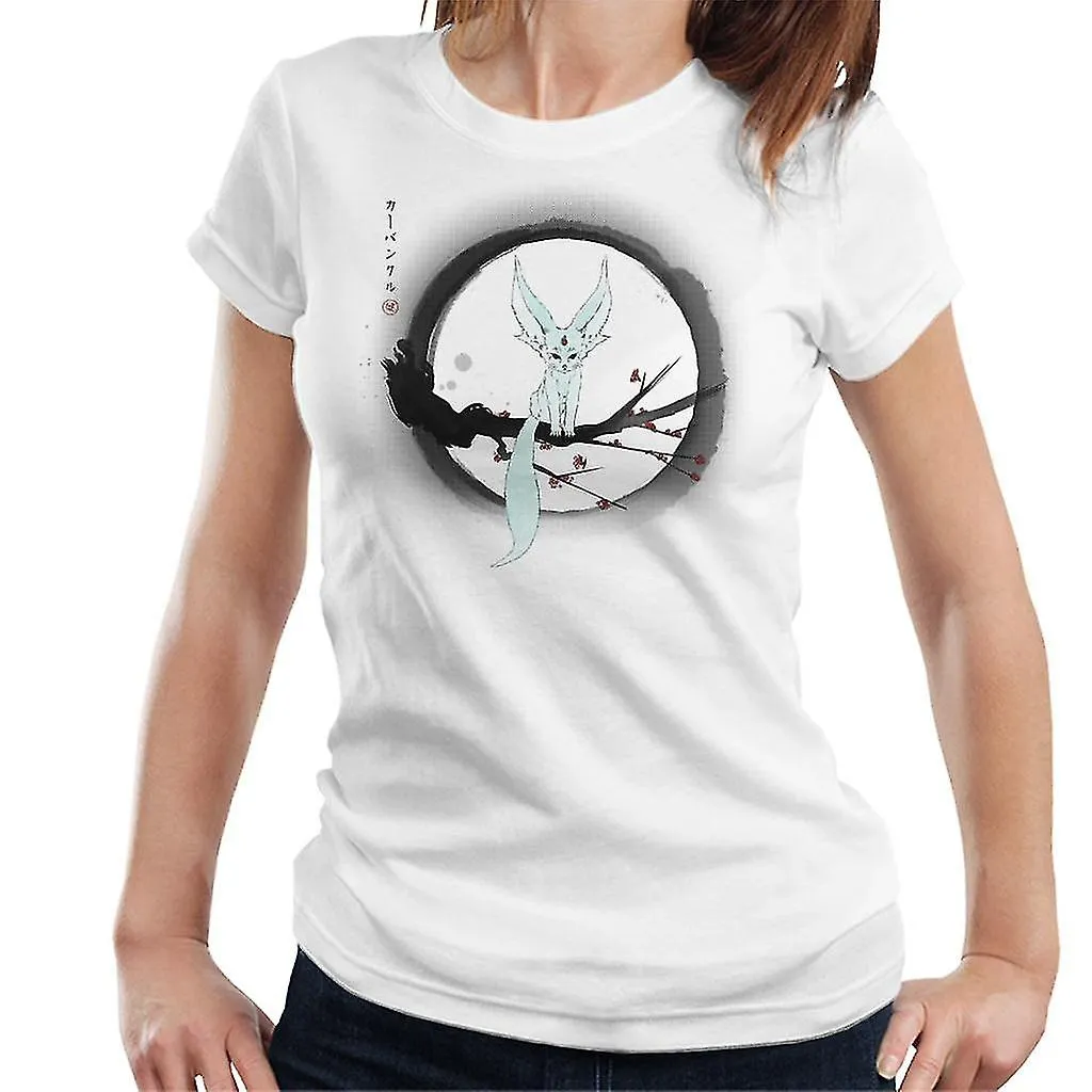 FINAL FANTASY KARBONKEL CHERRY BLOSSOM DAMES TSHIRT