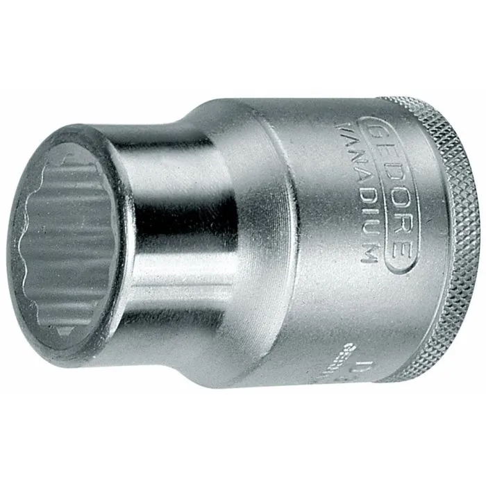 GEDORE DOPSLEUTEL 3/4" 12KANT UDPROFIEL