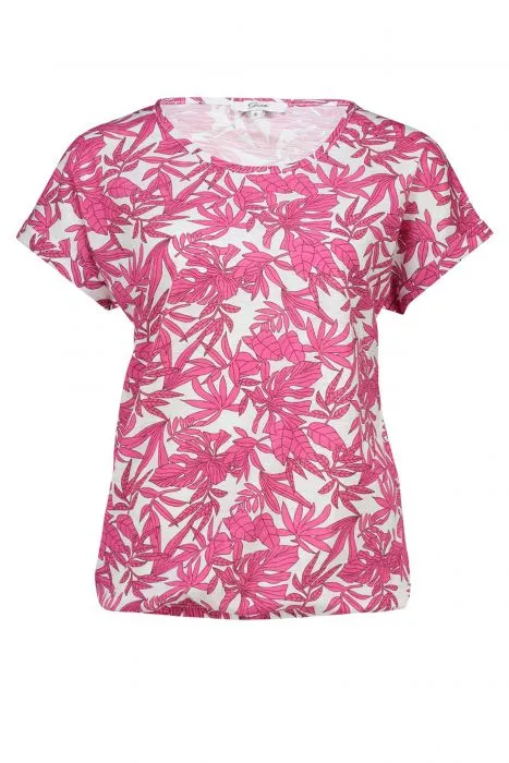 Gina shirt met palmprint
