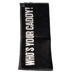 Golf handdoekje