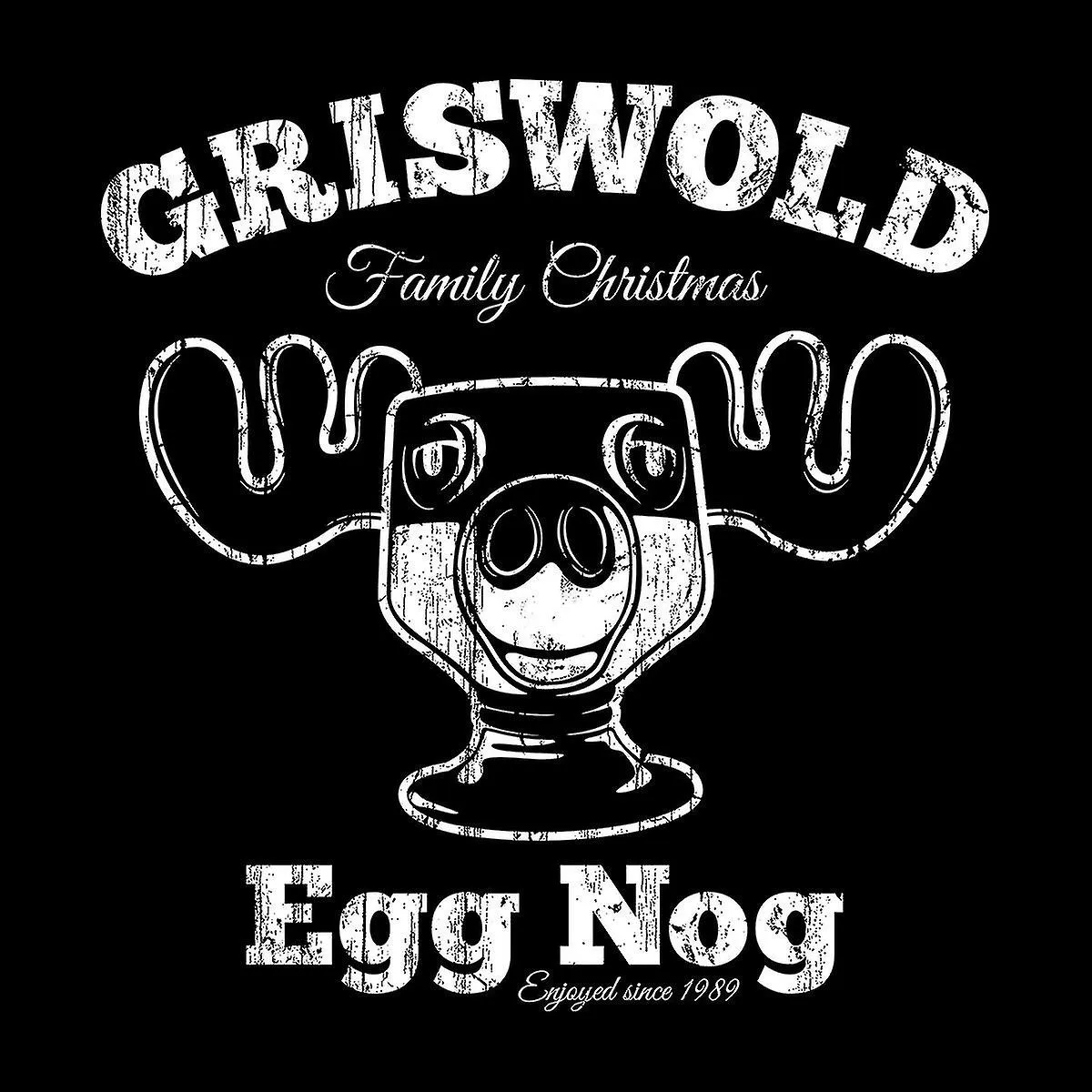 GRISWOLDS FAMILY CHRISTMAS EGG NOG HEREN TSHIRT