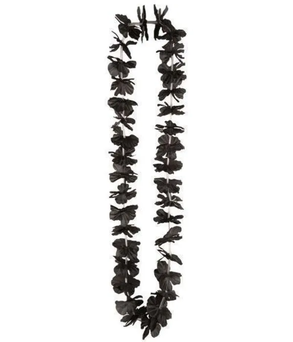 hawaii krans zwart