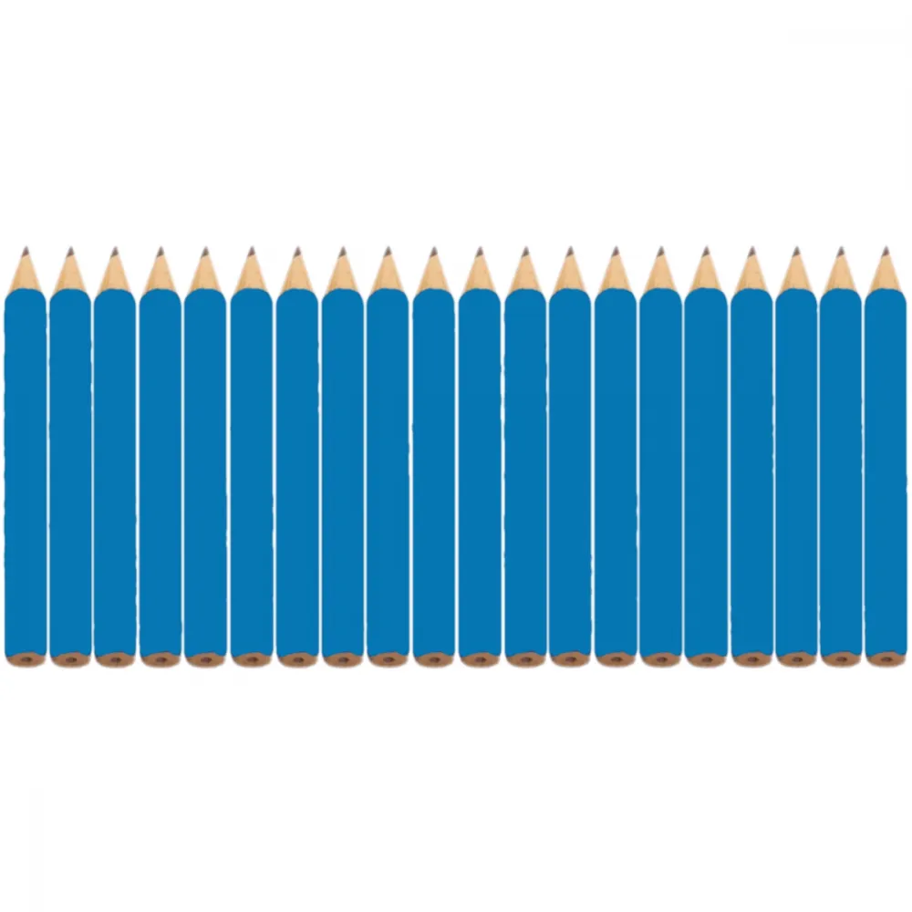Houten potloodjes 20 stuks