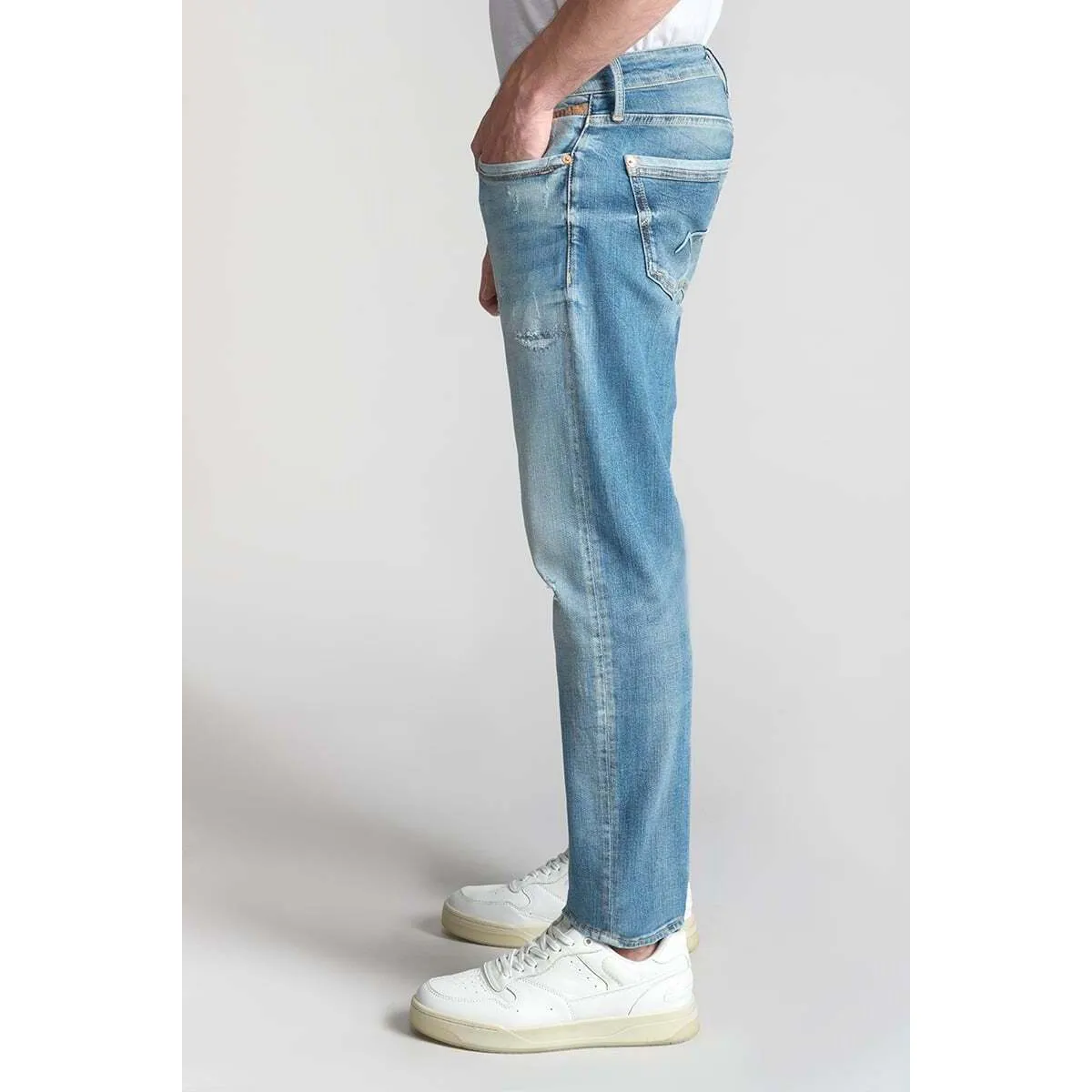Jeans regular , lengte 34