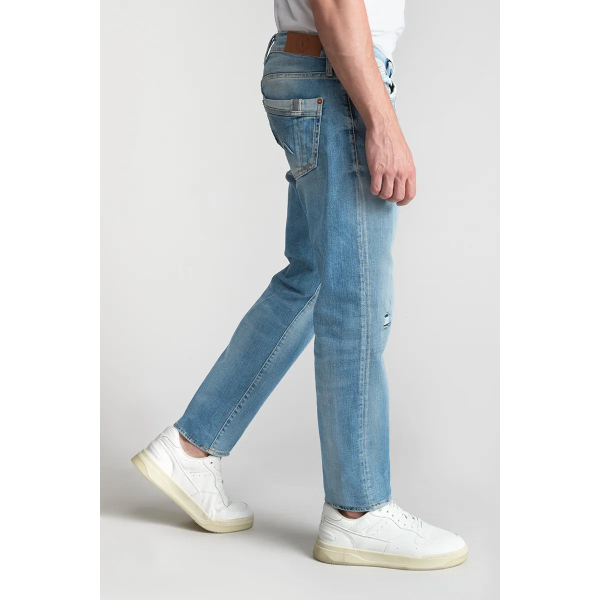 Jeans regular , lengte 34