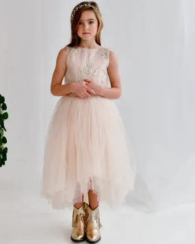 Jurk met blote rug – Gigi blush