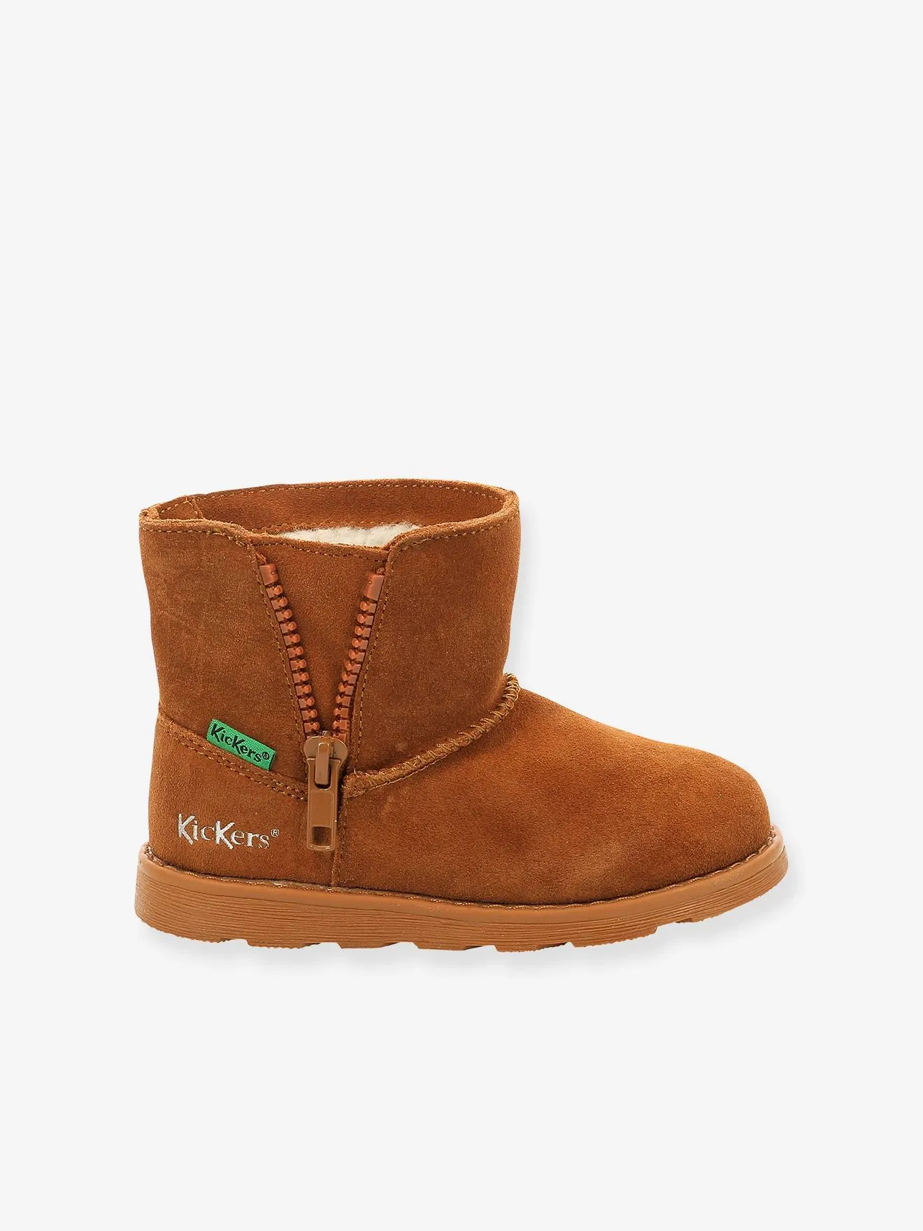 KICKERS  LEREN MEISJESBOOTS ALDIZA KICKERS®  ZWART
