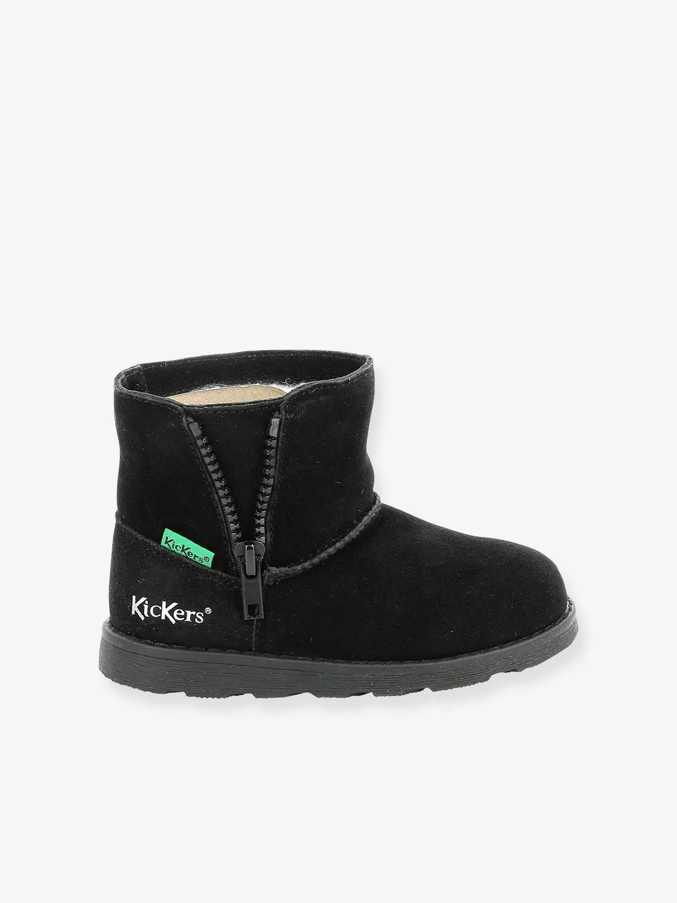 KICKERS  LEREN MEISJESBOOTS ALDIZA KICKERS®  ZWART
