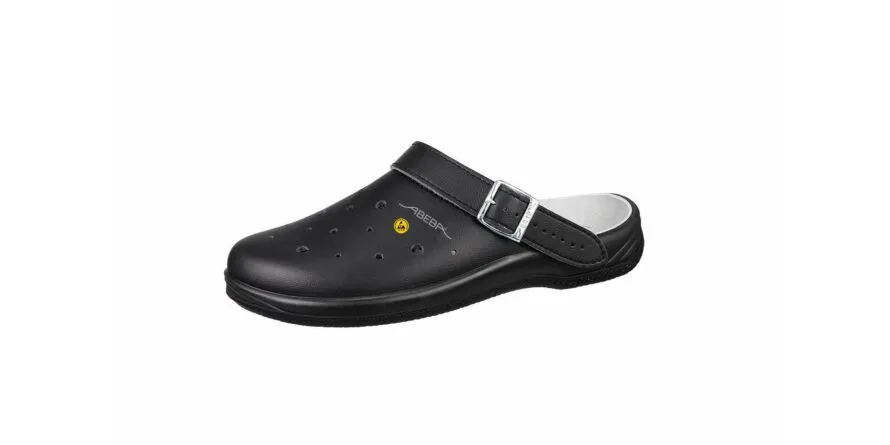 Klomp zwart ESD, ESD werkschoenen Arrow