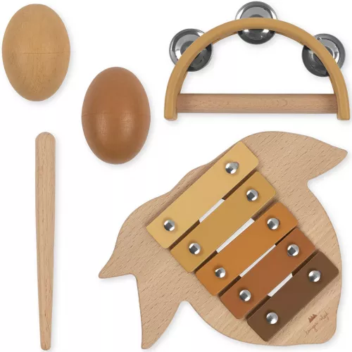 KONGES SLøJD MUZIEKINSTRUMENTEN LEMON  5DELIG