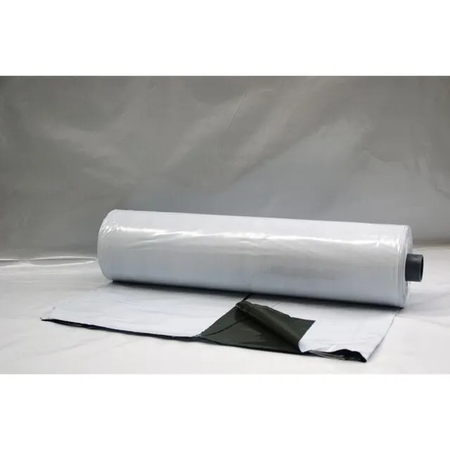 Landbouwplastic Bodyguard Wit/Groen 35 x 10 Meter