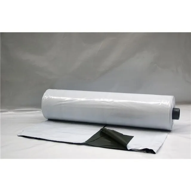 Landbouwplastic Bodyguard Wit/Groen 50 x 10 Meter