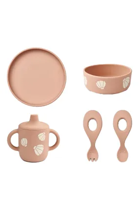 Liewood Ryle printed tableware set