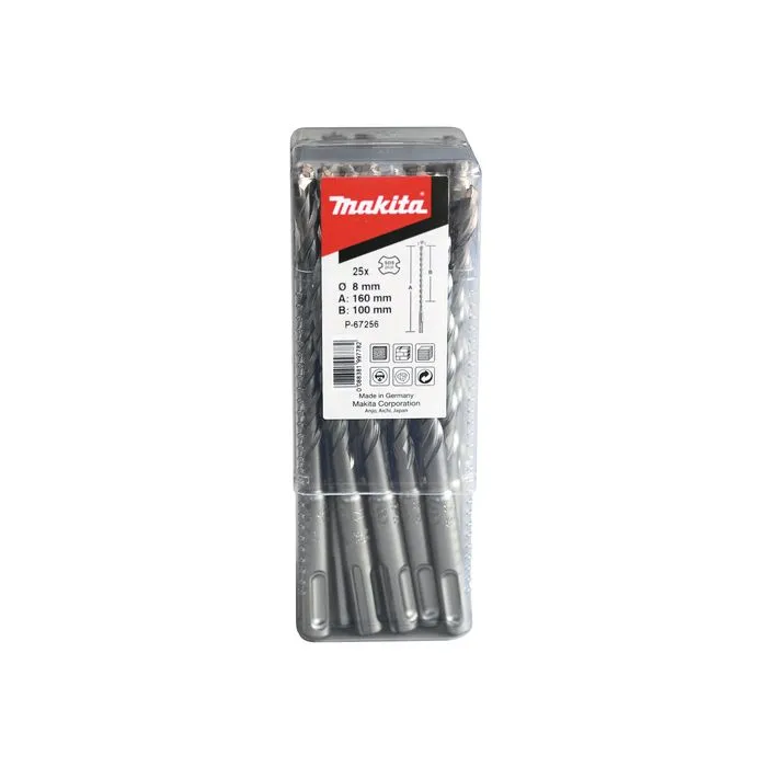 MAKITA B4768410 P2S:SDSPLUS BOOR12X210MM 10ST