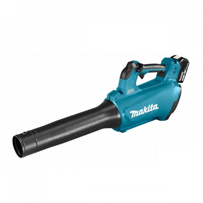 Makita DUB183PT4J 18V Bladblazer 18V met 4 Accu's 5.0Ah en Duolader
